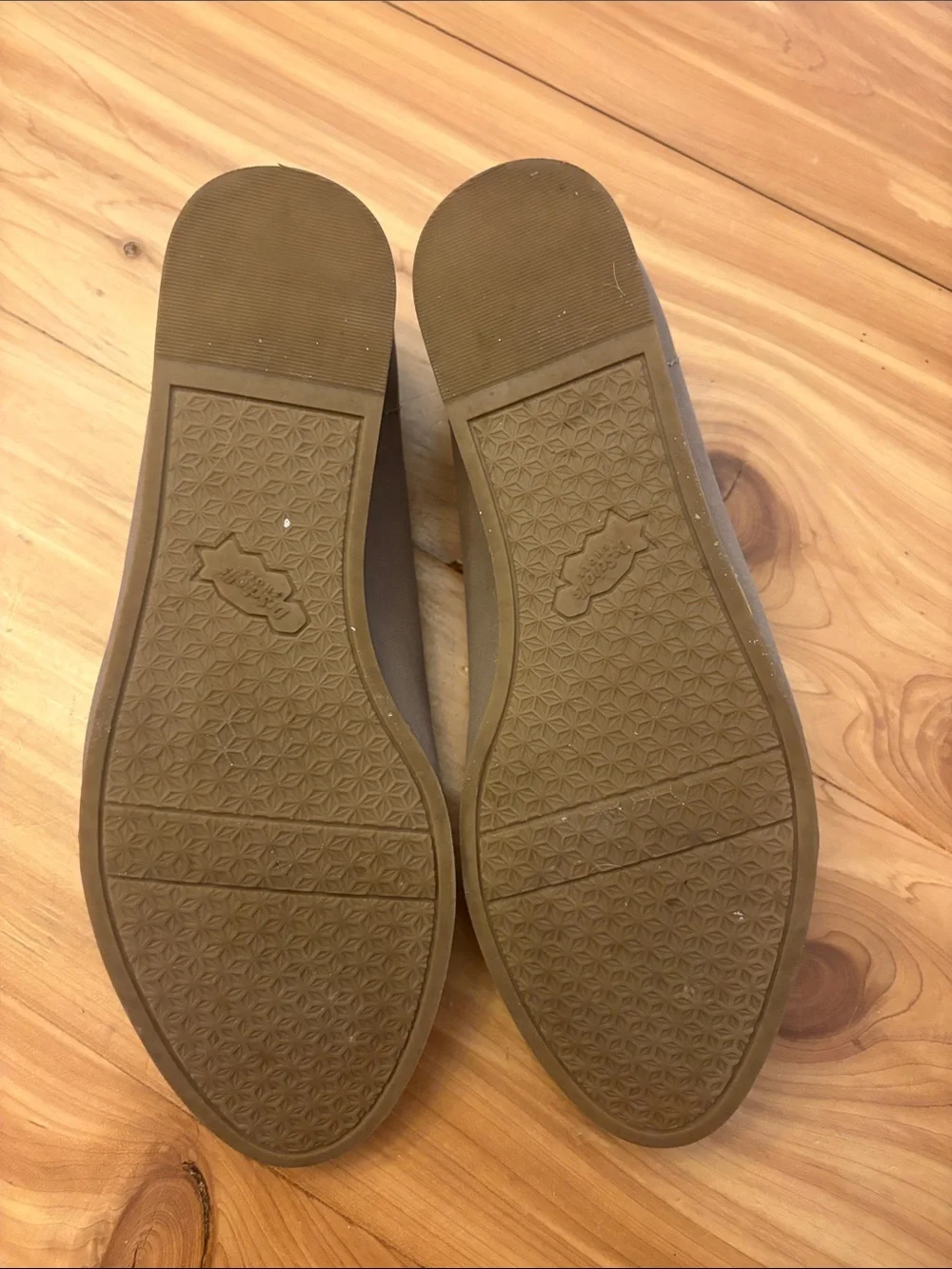 Dr. Scholl's Taupe Slip-On Flats - Picture 6 of 6